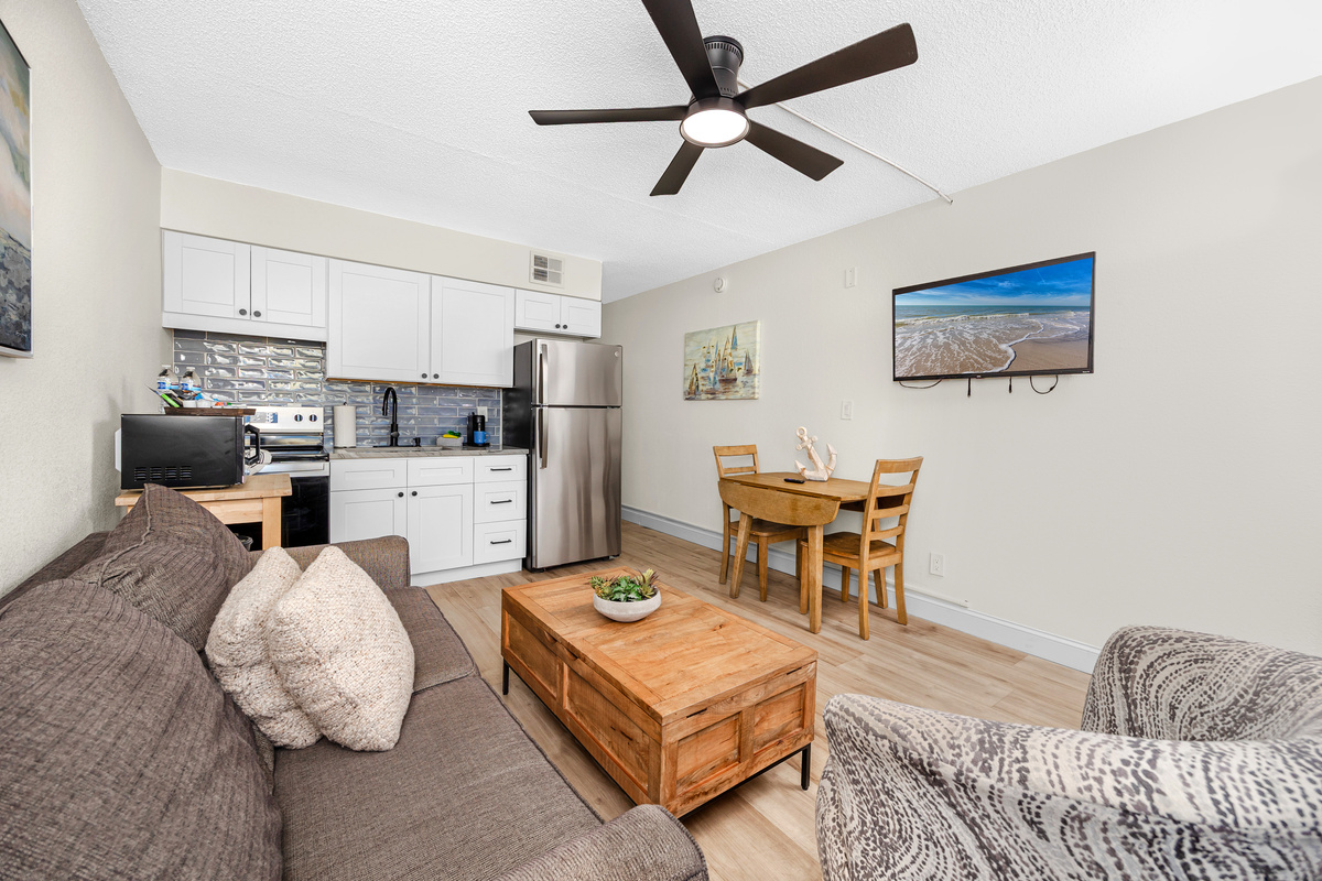 Open floor plan