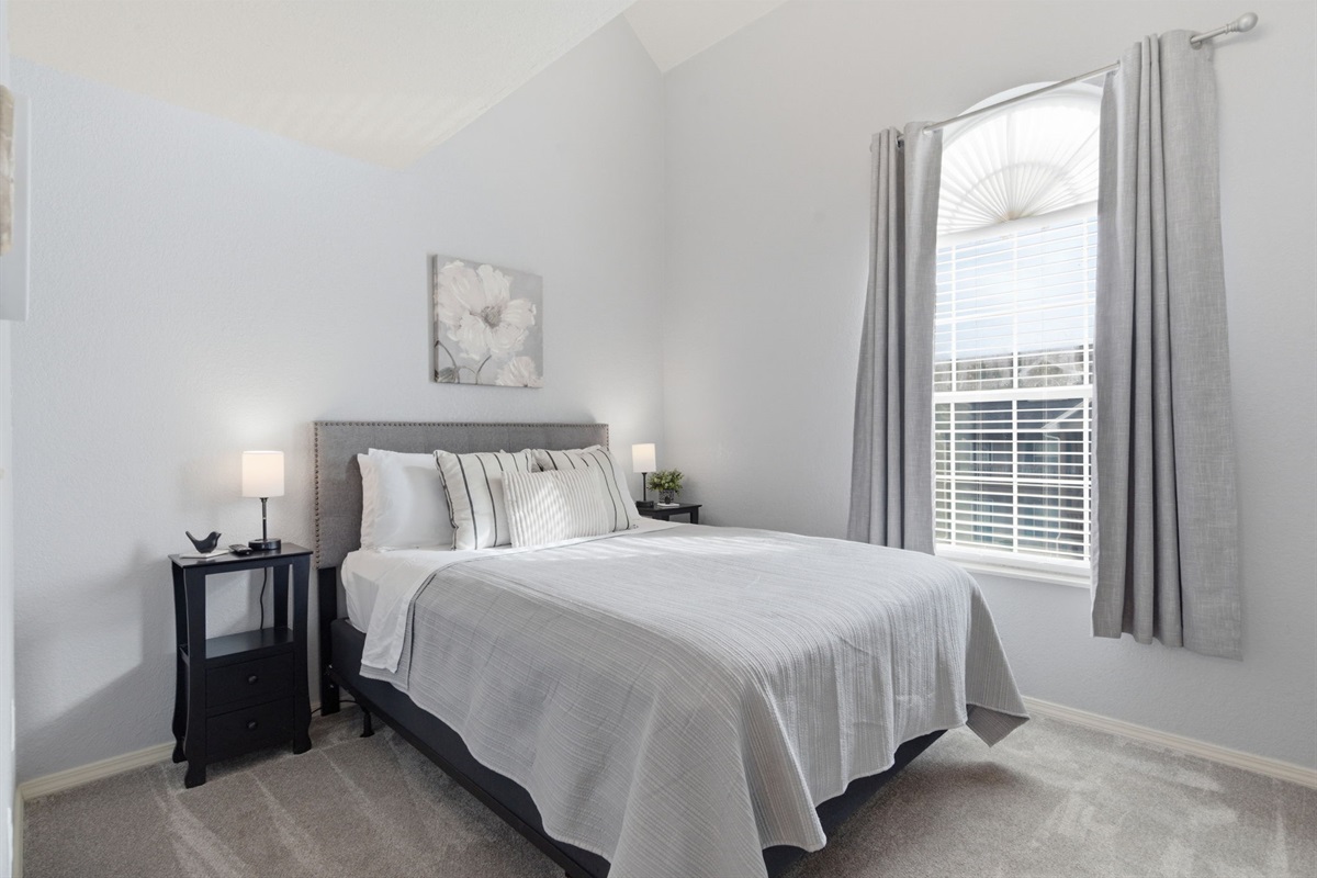 Unpack, unwind, and make yourself at home - complete with a full closet and dresser to store all your belongings and make your stay as comfortable as possible.