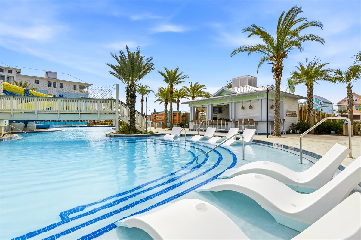 Poolside