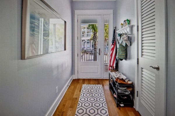 Front Entry Way