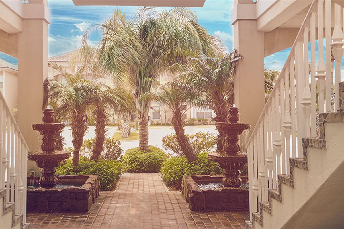 Ornamental fountains