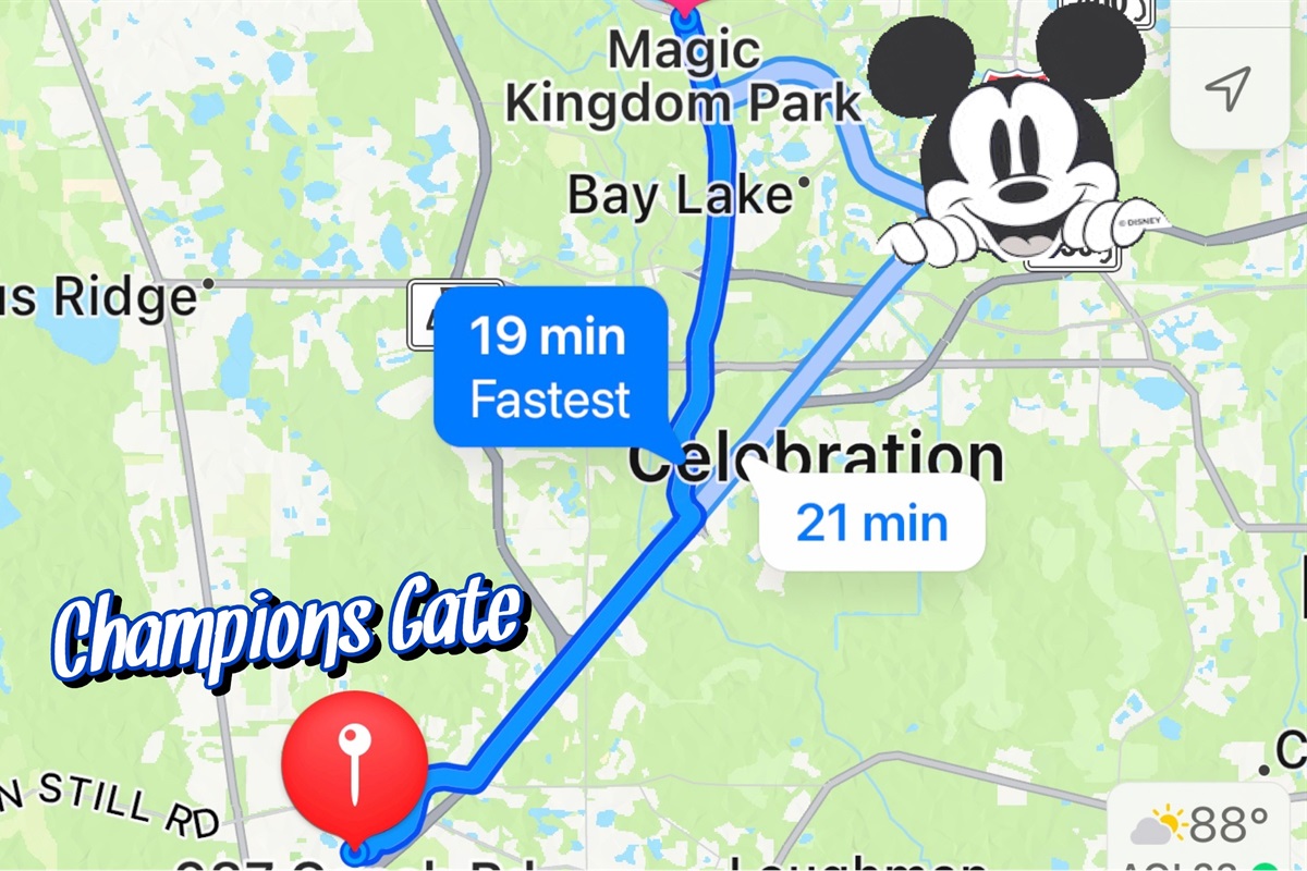 20 Minutes to Disney