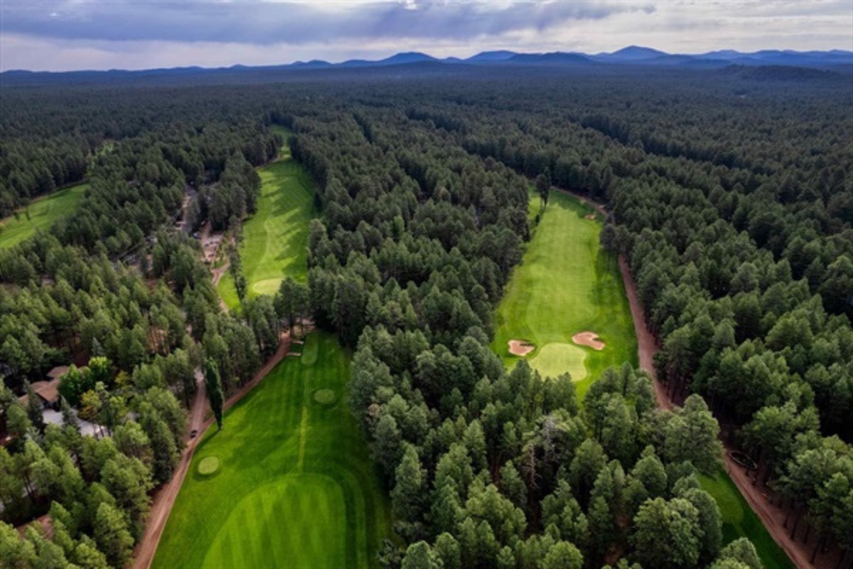 Overview of Pinetop Country Club