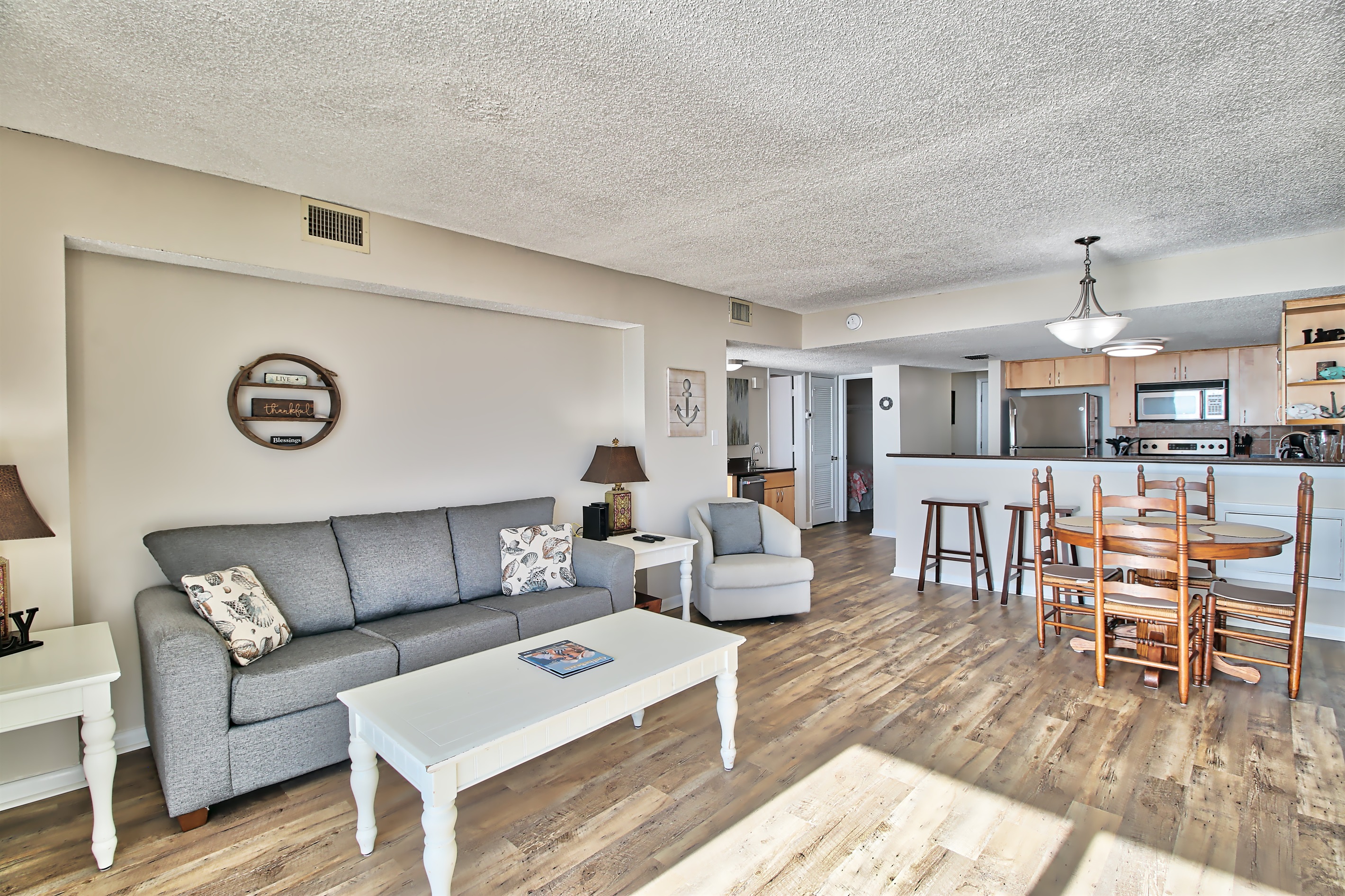 Indoor Pool, Outdoor Pool, And Balcony - Stunning Oceanfront Oasis - North Myrtle Beach, SC