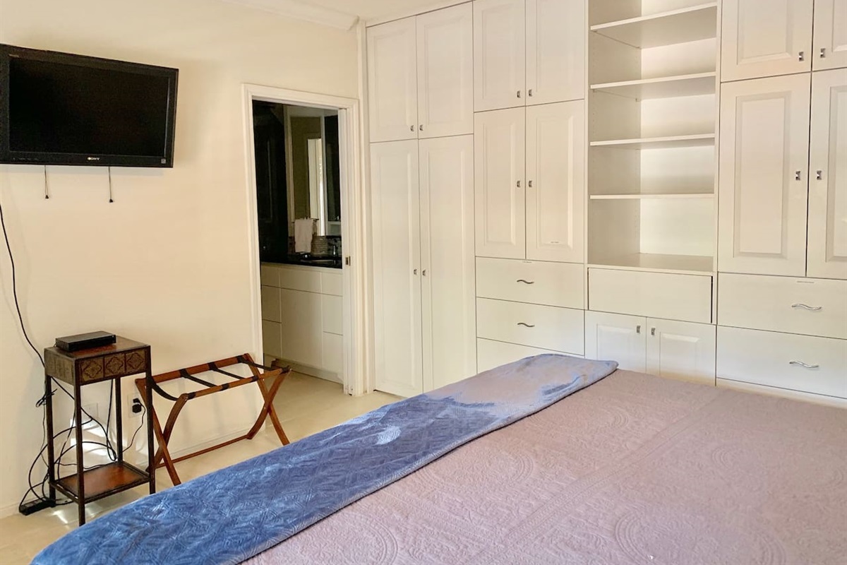 HDTV in Master Bedroom