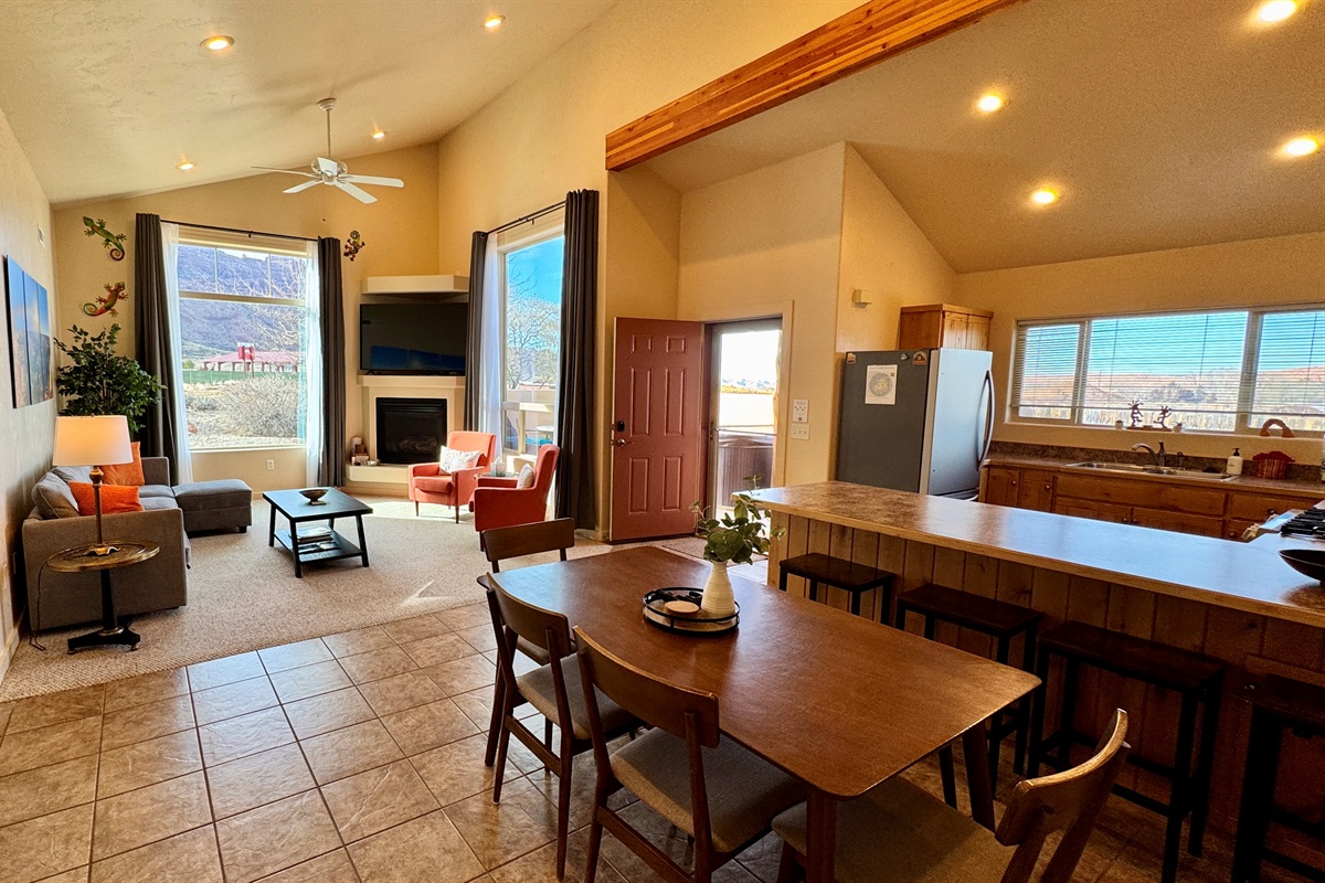 Open Concept Floorplan