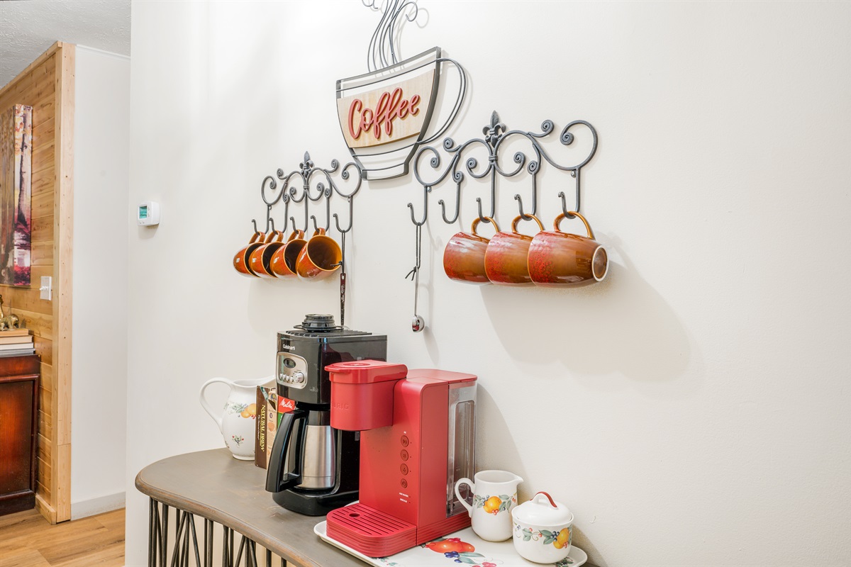 Coffee bar