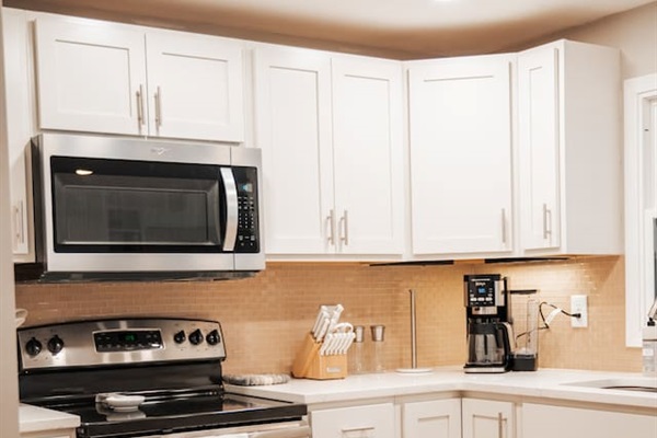 Fully stocked Kitchen
