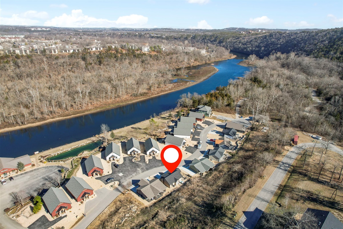 Close to Lake Taneycomo.