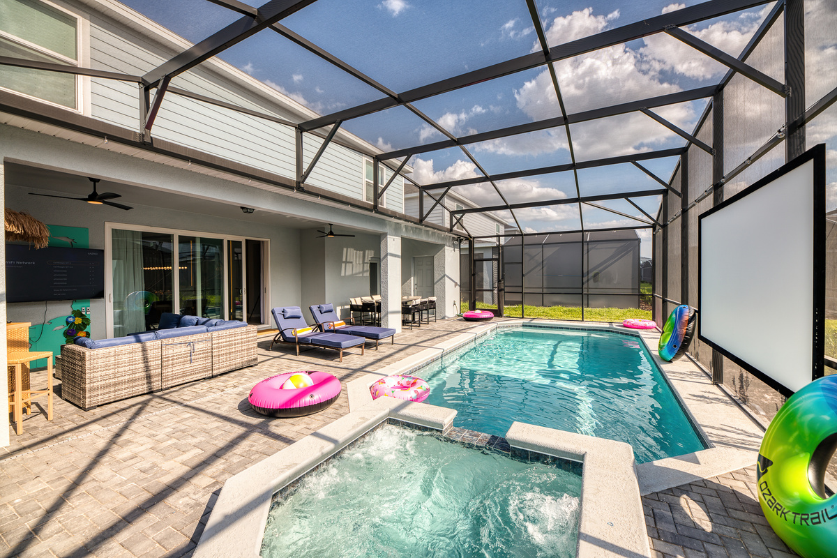 Family Pool Area