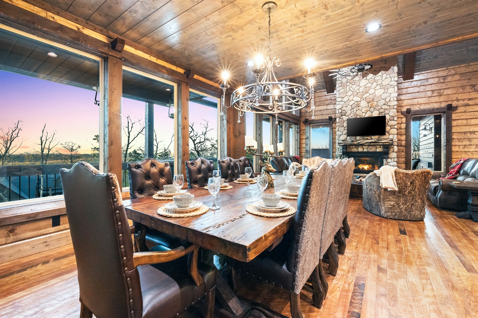 Elegant dining space perfect for family gatherings and memorable meals