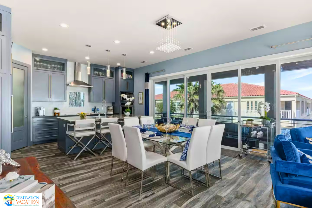 A bright kitchen ready for memorable meals together.