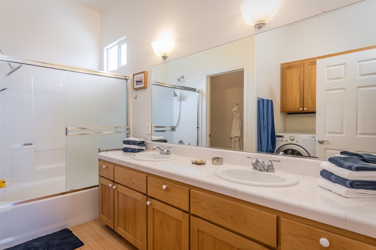Primary bathroom