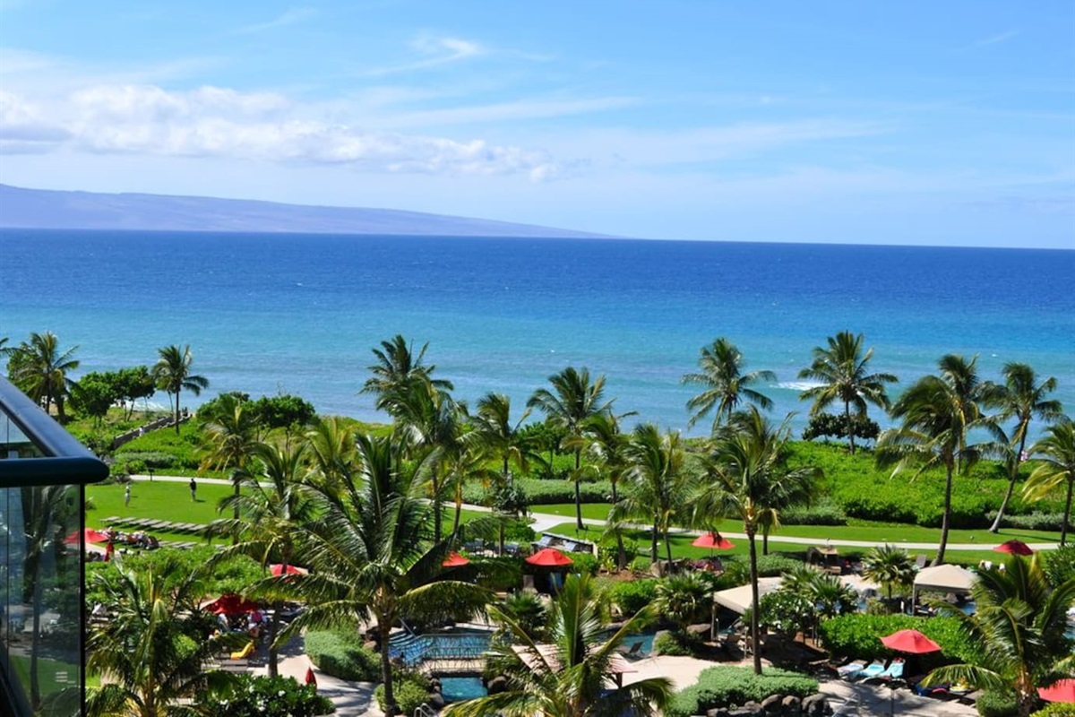 Beautiful ocean view