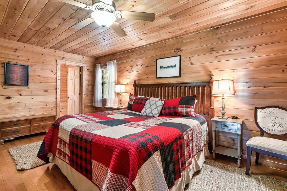 Wake up refreshed and ready to explore