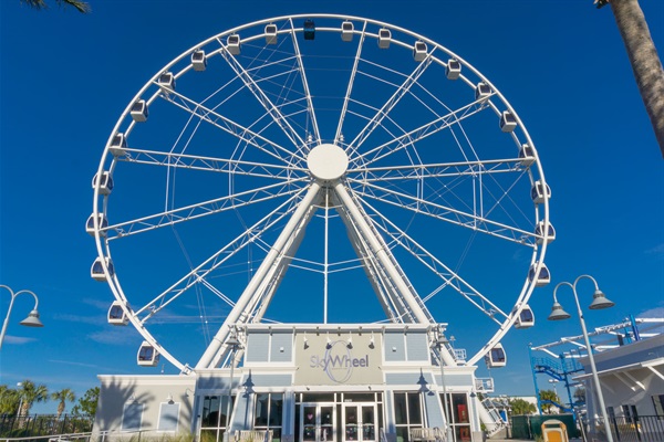 Pier Park's Sky Wheel