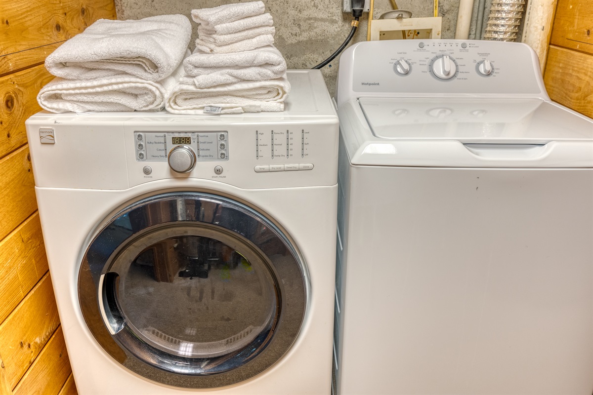 Laundry Room (Downstairs)