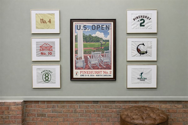 A tribute to Pinehurst’s storied championship heritage, anchored by U.S. Open at No. 2.