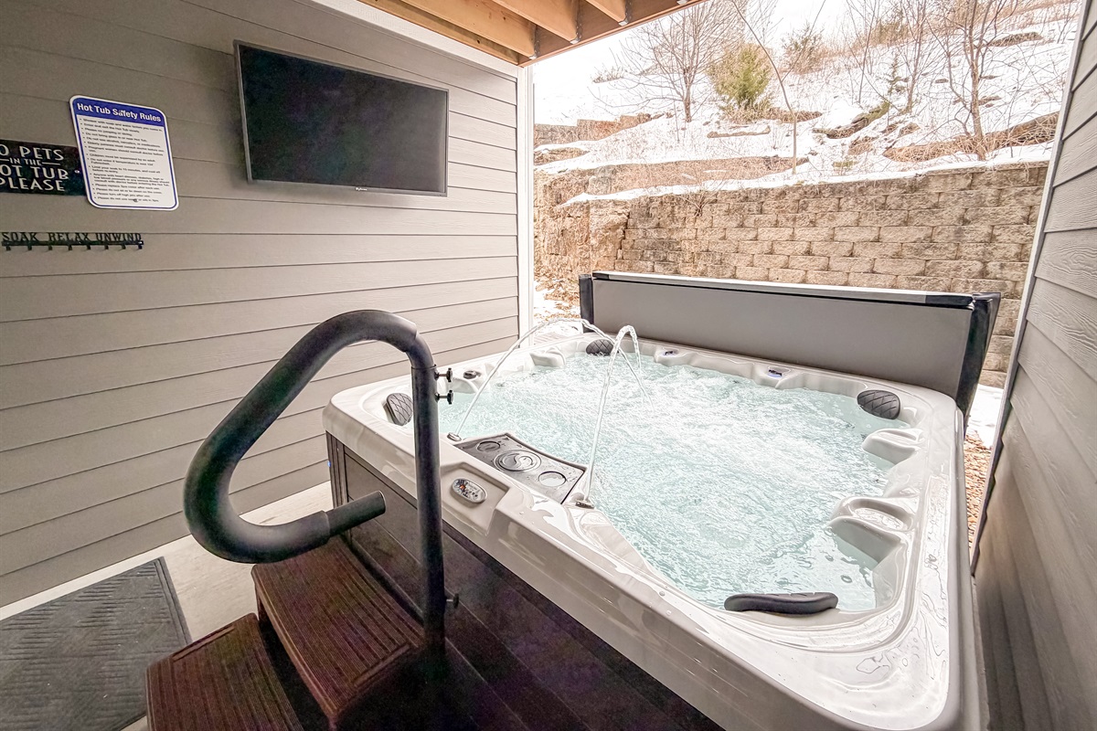 Private Hot Tub