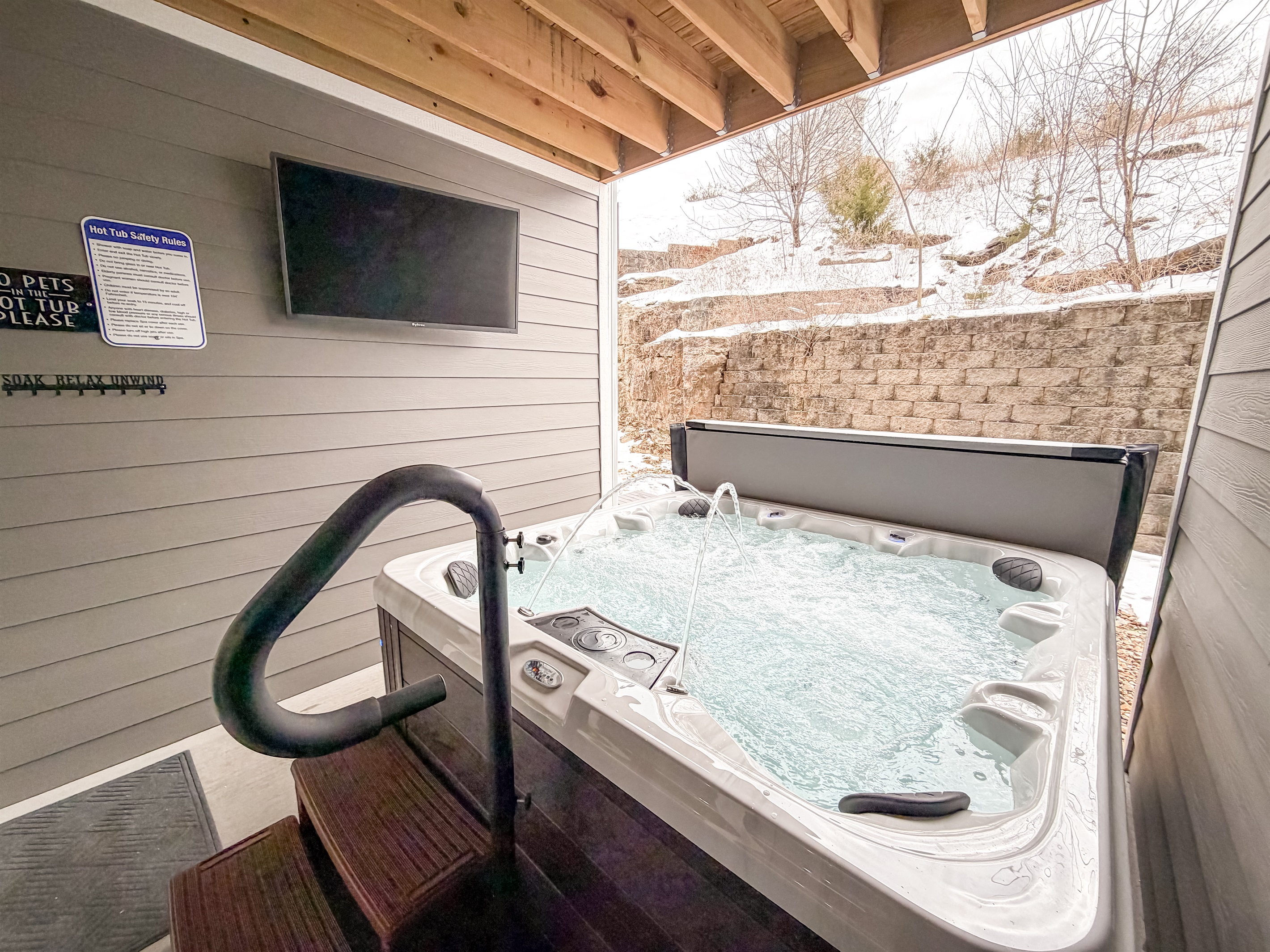 Private Hot Tub