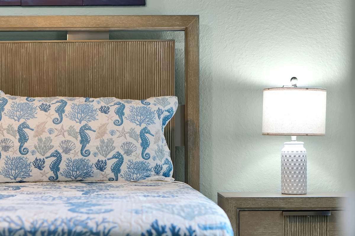Second King bedroom detail