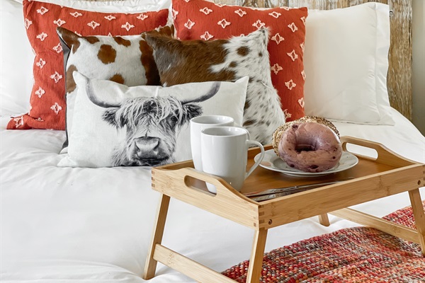 That breakfast in bed you've dream of isn't that far away!