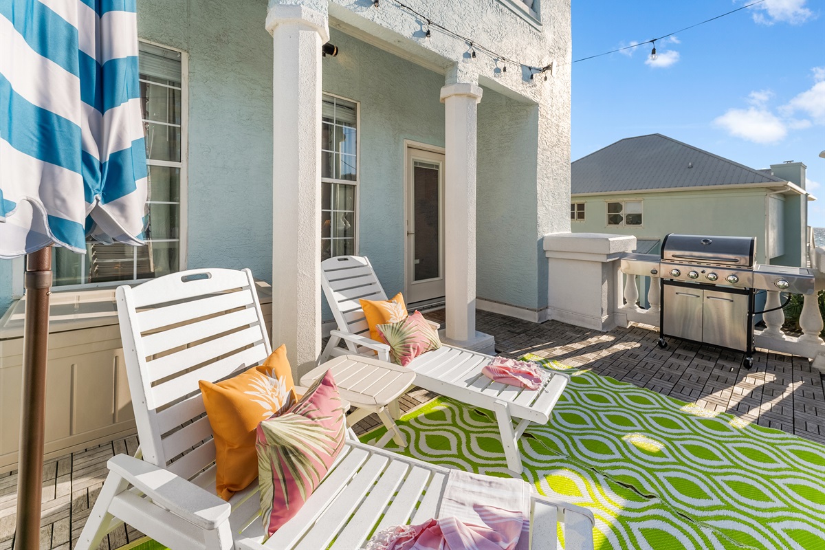 Balcony Off Living Room