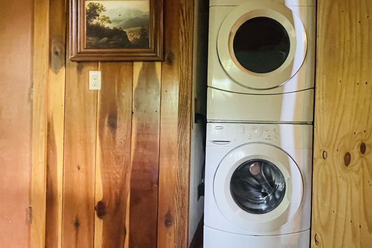 Washer and Dryer for guest use