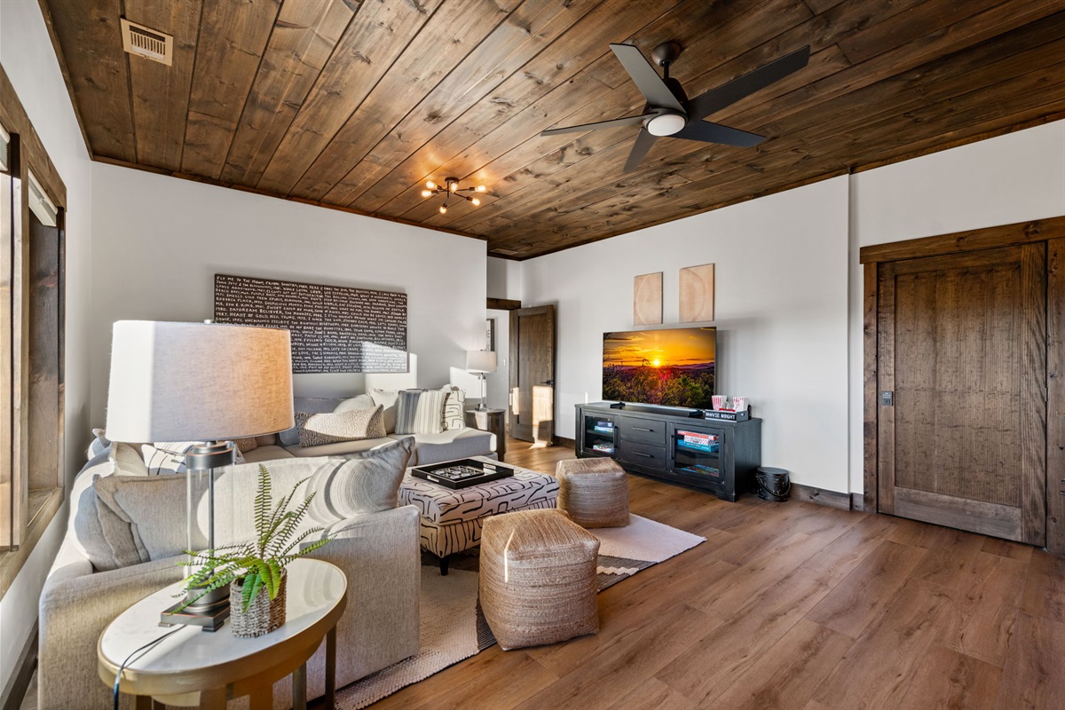 Movie nights happen here.