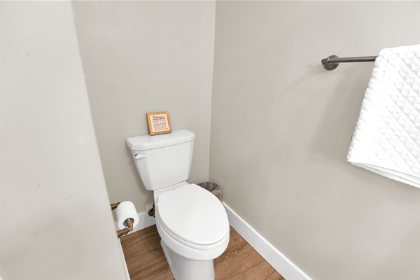 Master Ensuite Toilet