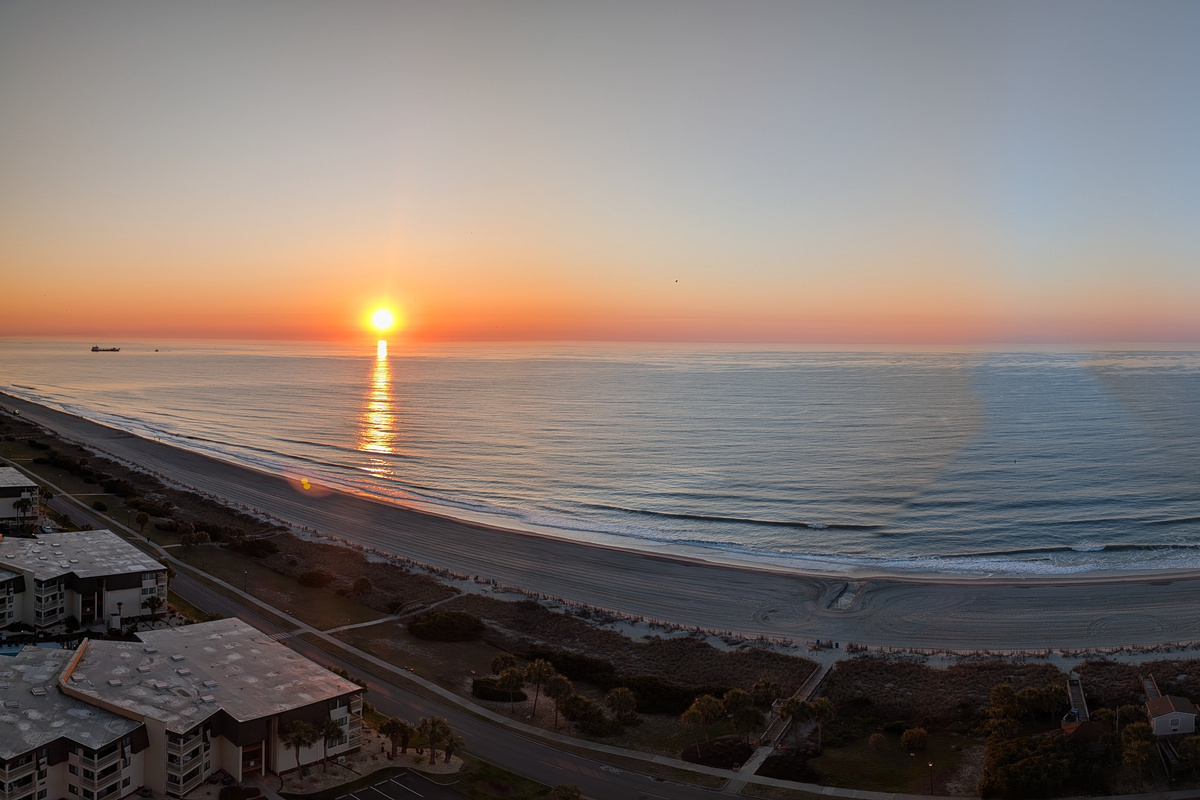 Best part of the day - sunrise