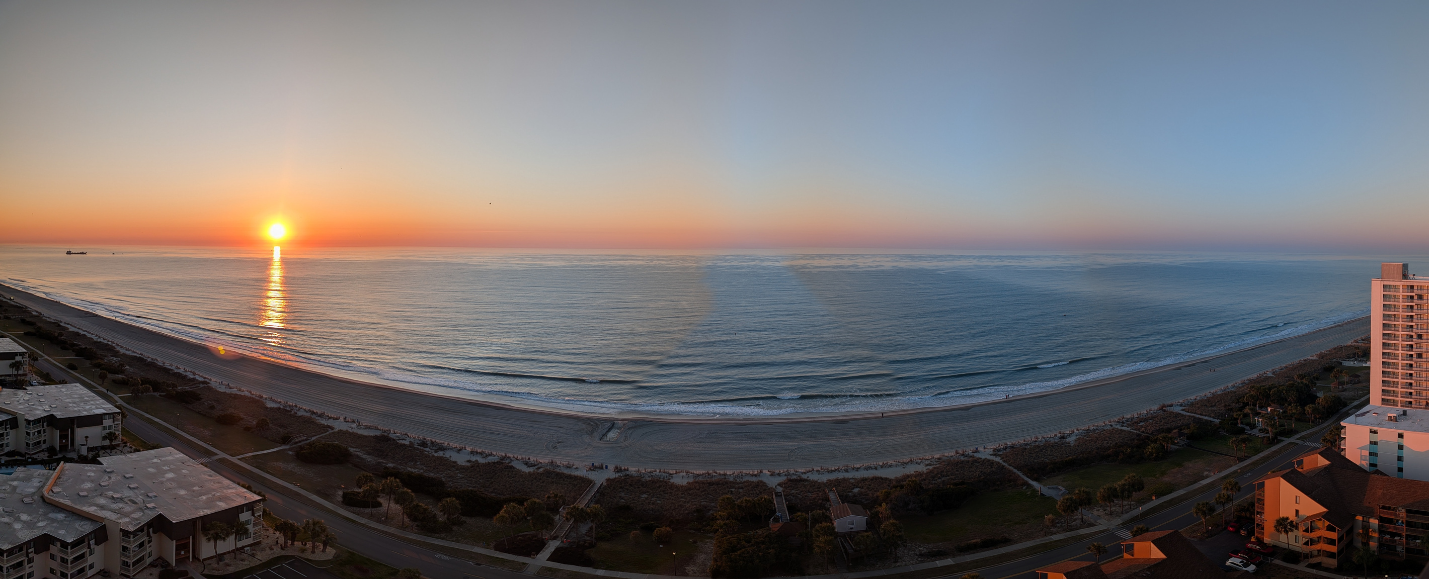 Best part of the day - sunrise