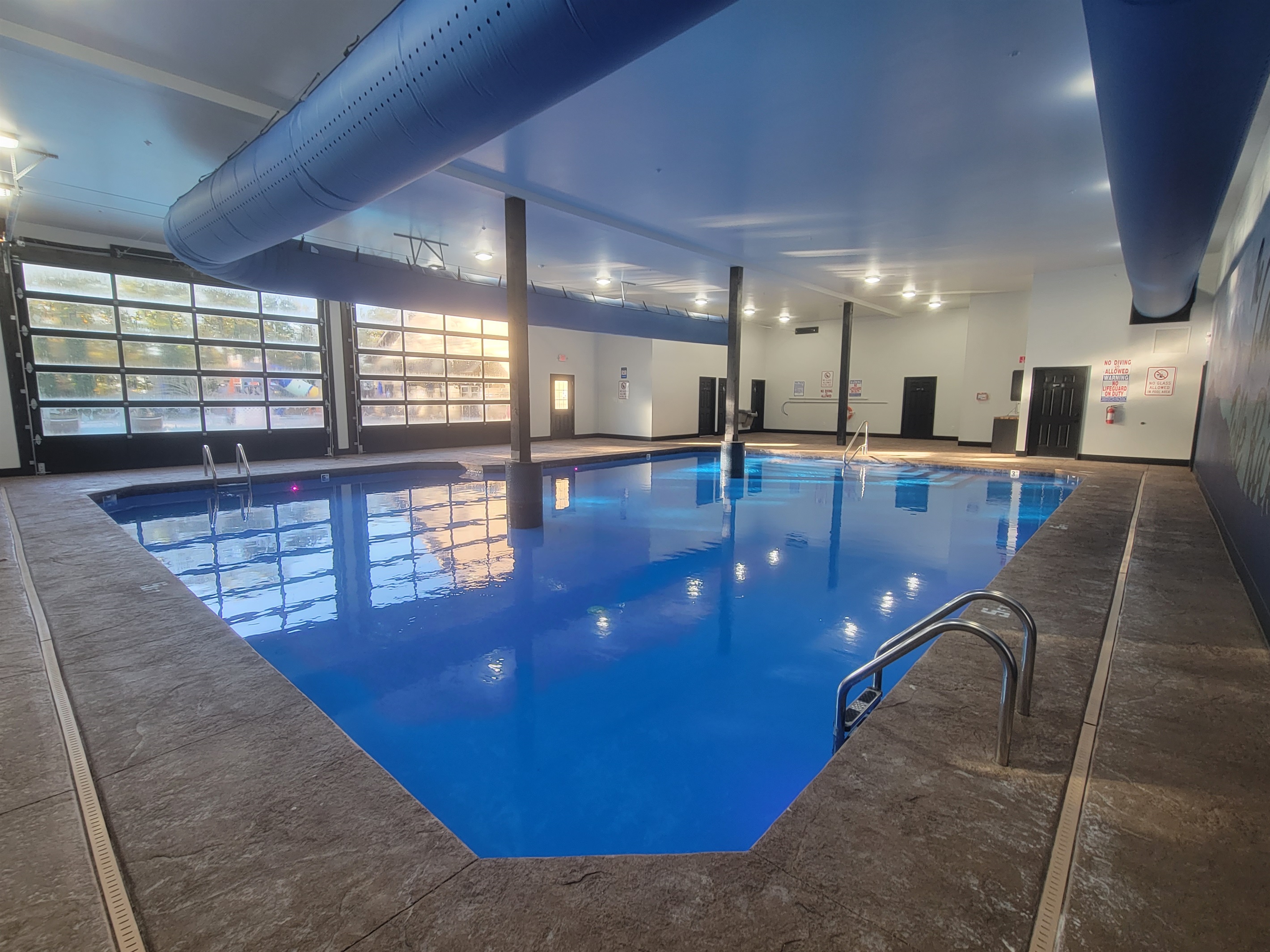 On-Site Indoor Pool