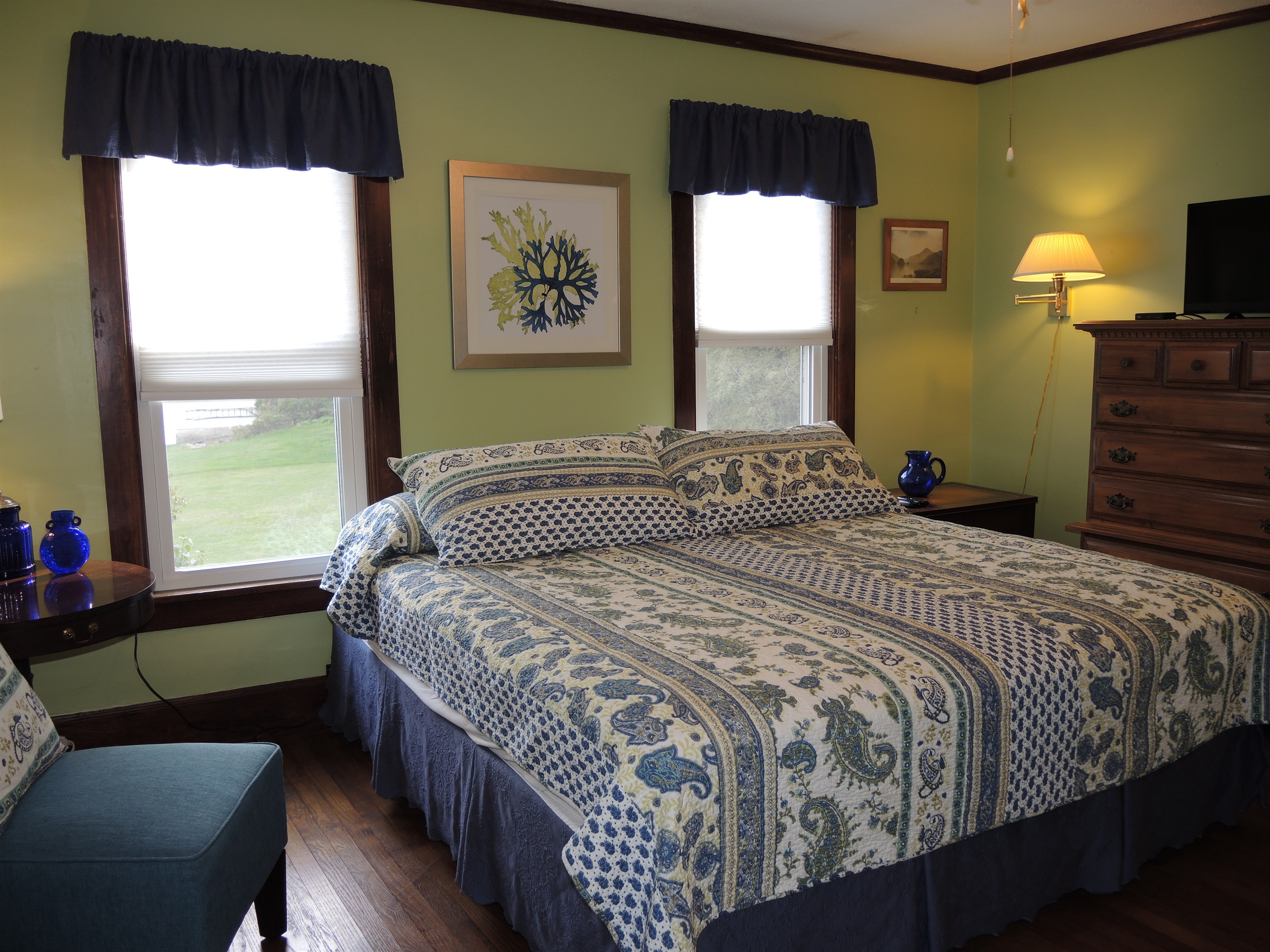 2nd Floor King bedroom #1