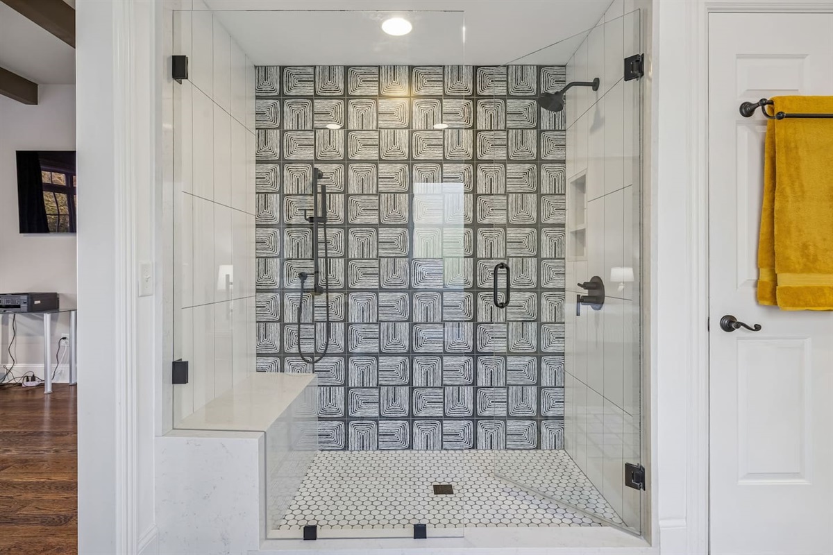 Just sayin', it is a Two Picture Shower!