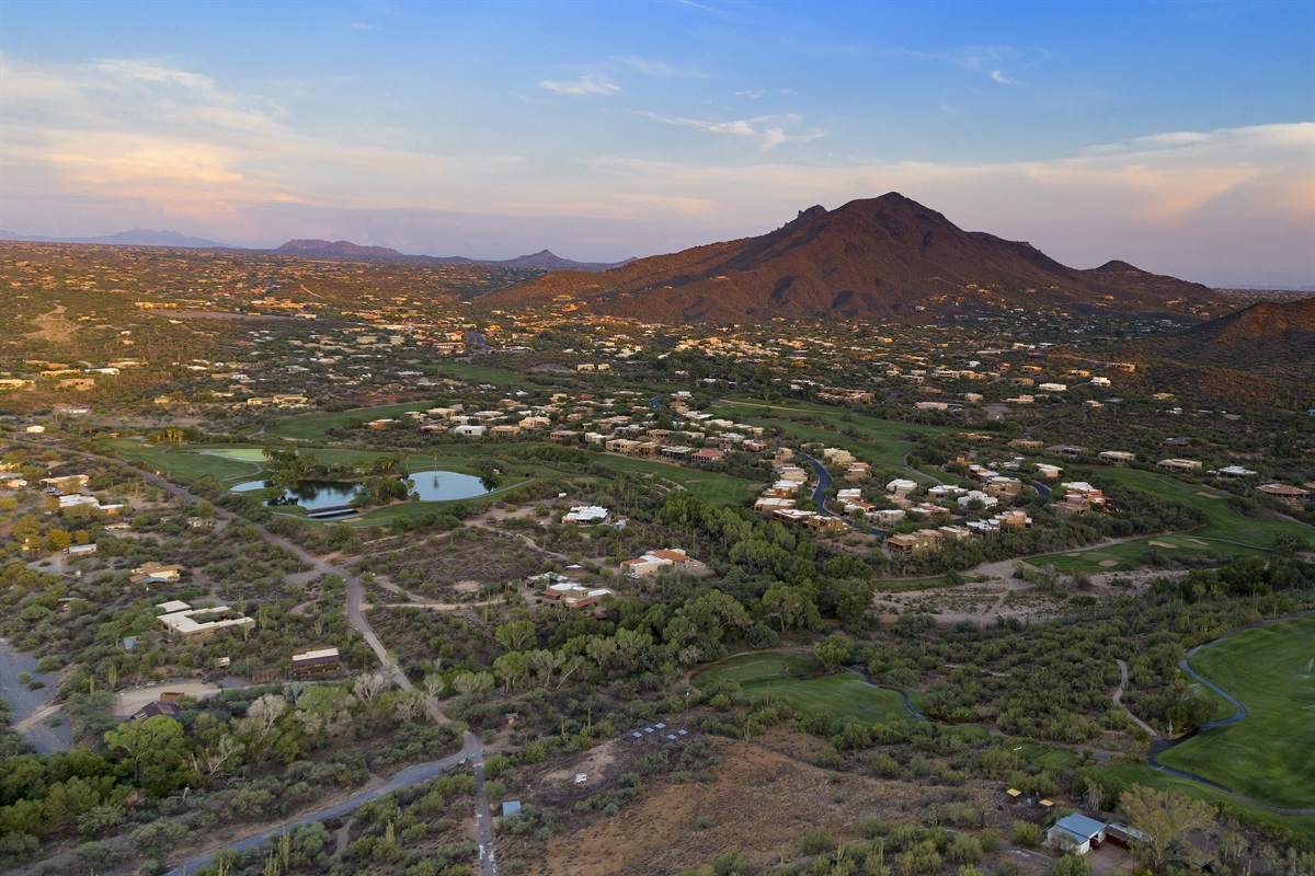 View of Black Mountain, our Signature Mountain