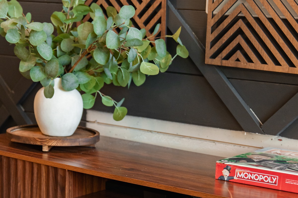 Dolby Digital Surround Sound in the living room.