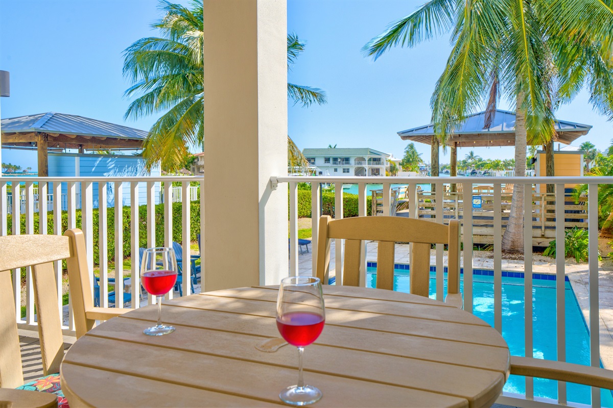 This house was designed to provide multiple locations to hang out, so everyone is comfortable, even with a group of 10 or more people.