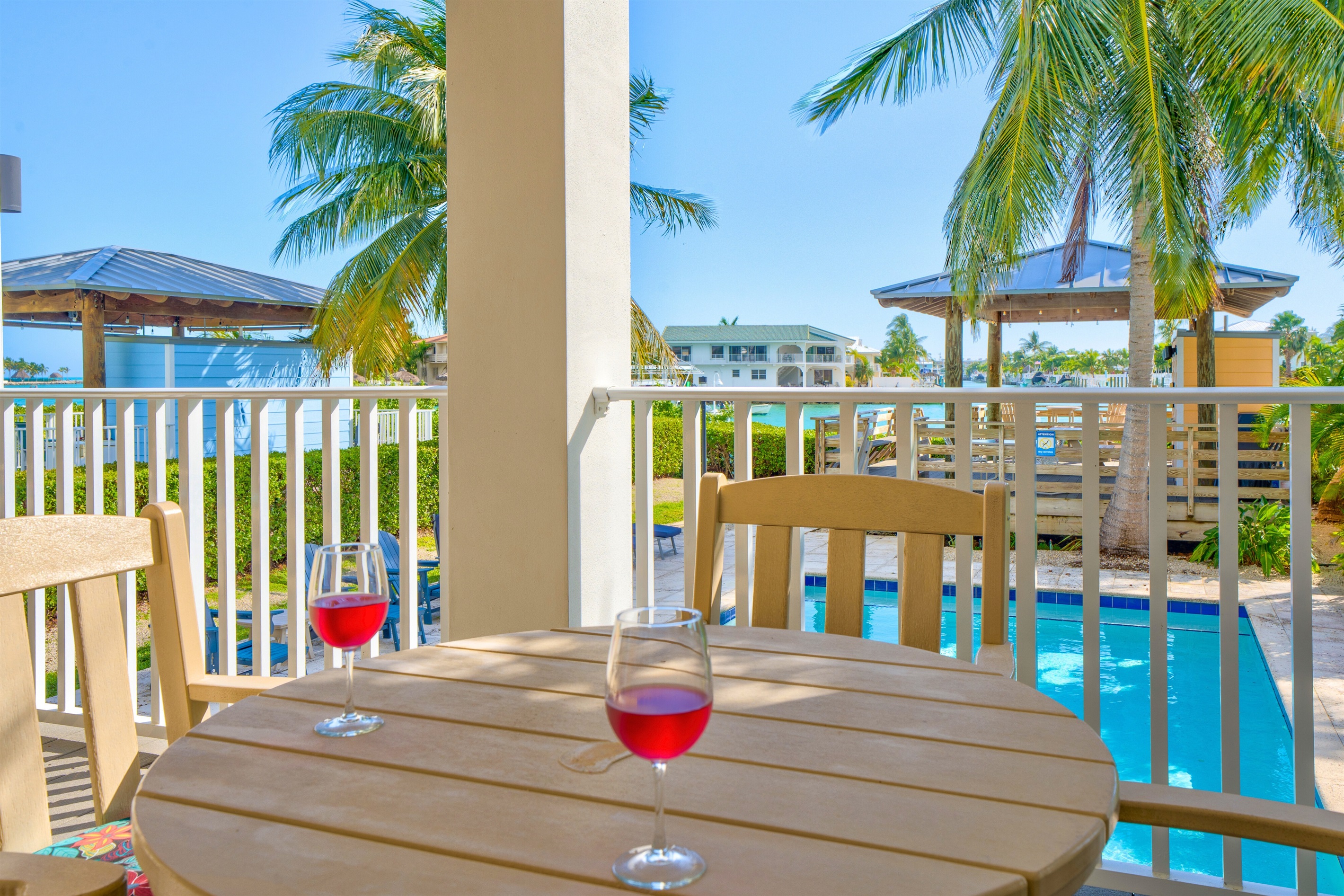 This house was designed to provide multiple locations to hang out, so everyone is comfortable, even with a group of 10 or more people.