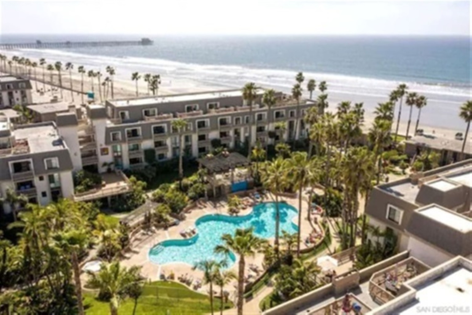 Oceanfront North Coast Village community
