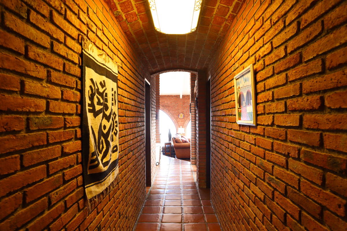 Upstairs Hallway