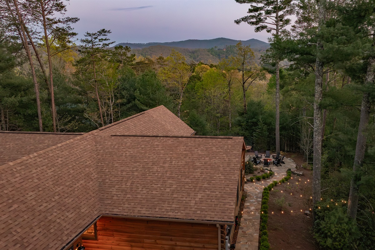 Tucked among the trees, this is the kind of cabin that feels like a hidden treasure from the moment you arrive. Views that just melt the stress away.