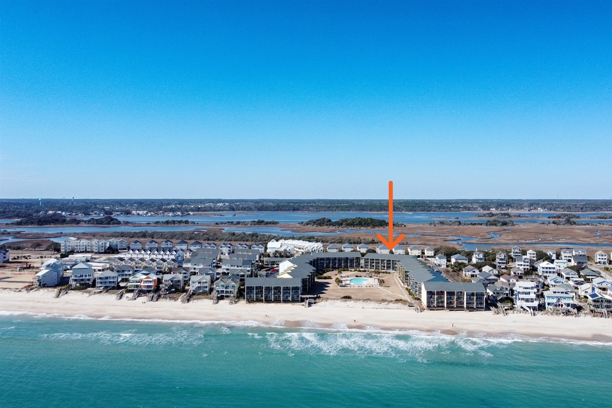 Building 5 of Surf Condos