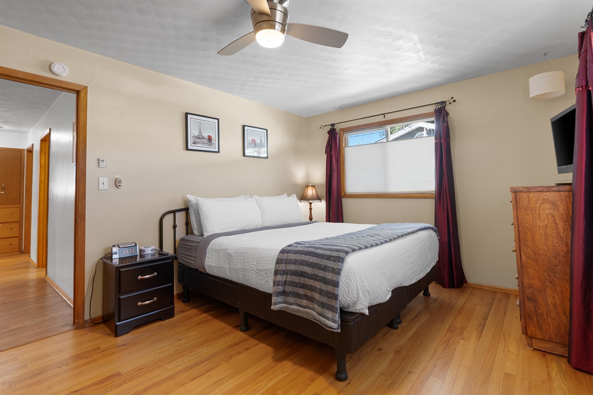 Primary King Bedroom