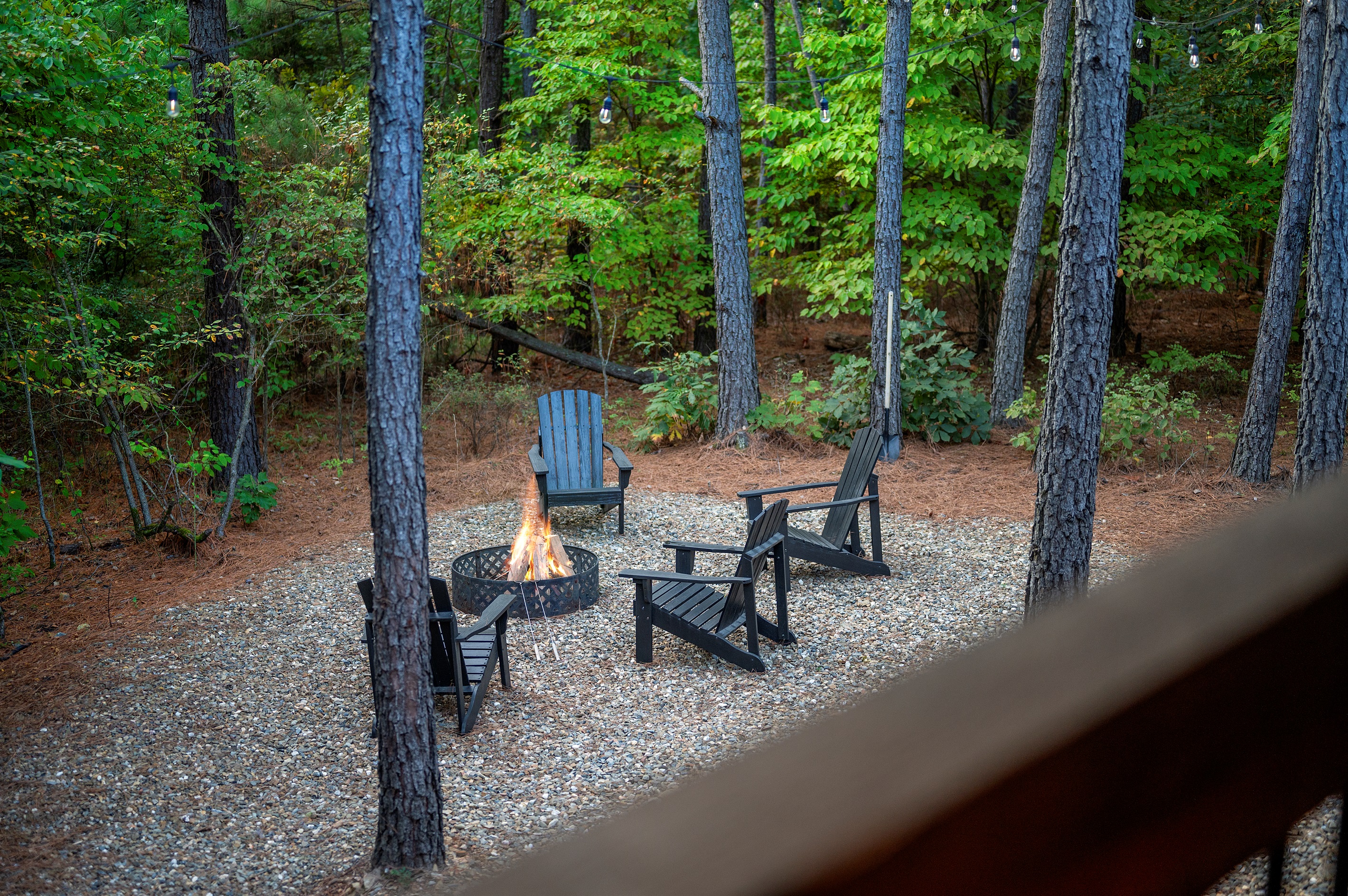 Roast some marshmallows, stargaze, enjoy the solitude & peacefulness of nature.