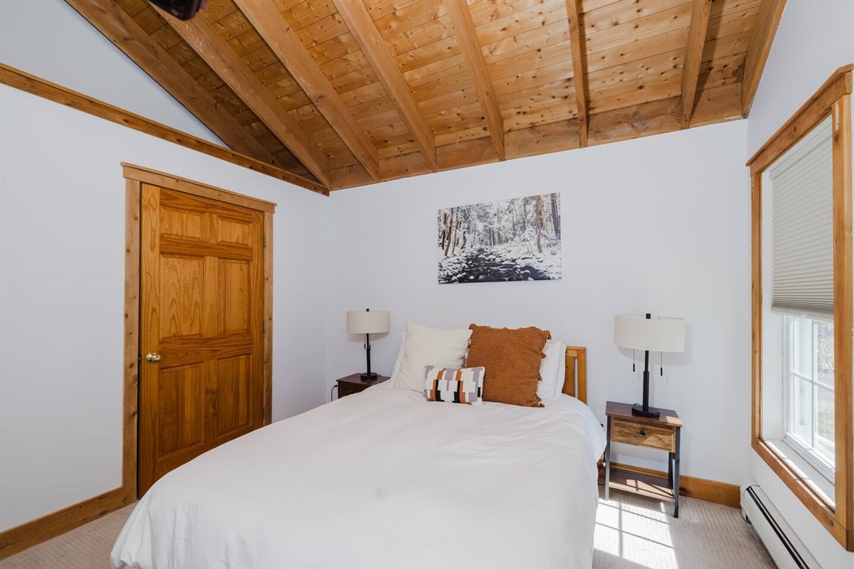 Spacious and comfortable bedroom #2