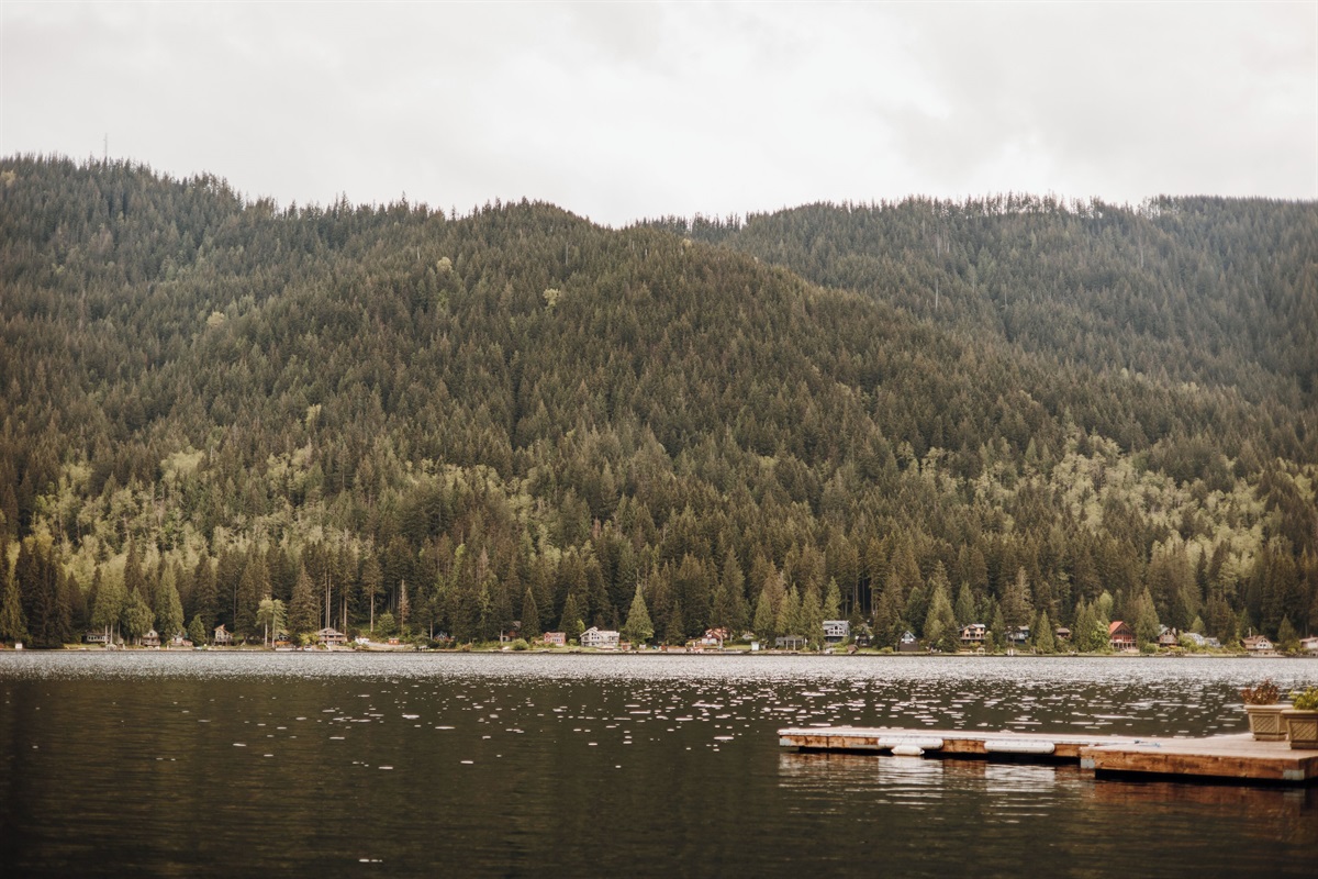 View of Frailey Mountain.