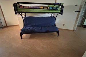 bunk twin bed