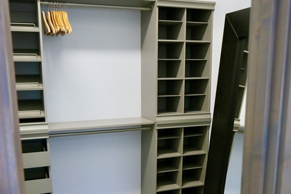 master suite walk-in closet