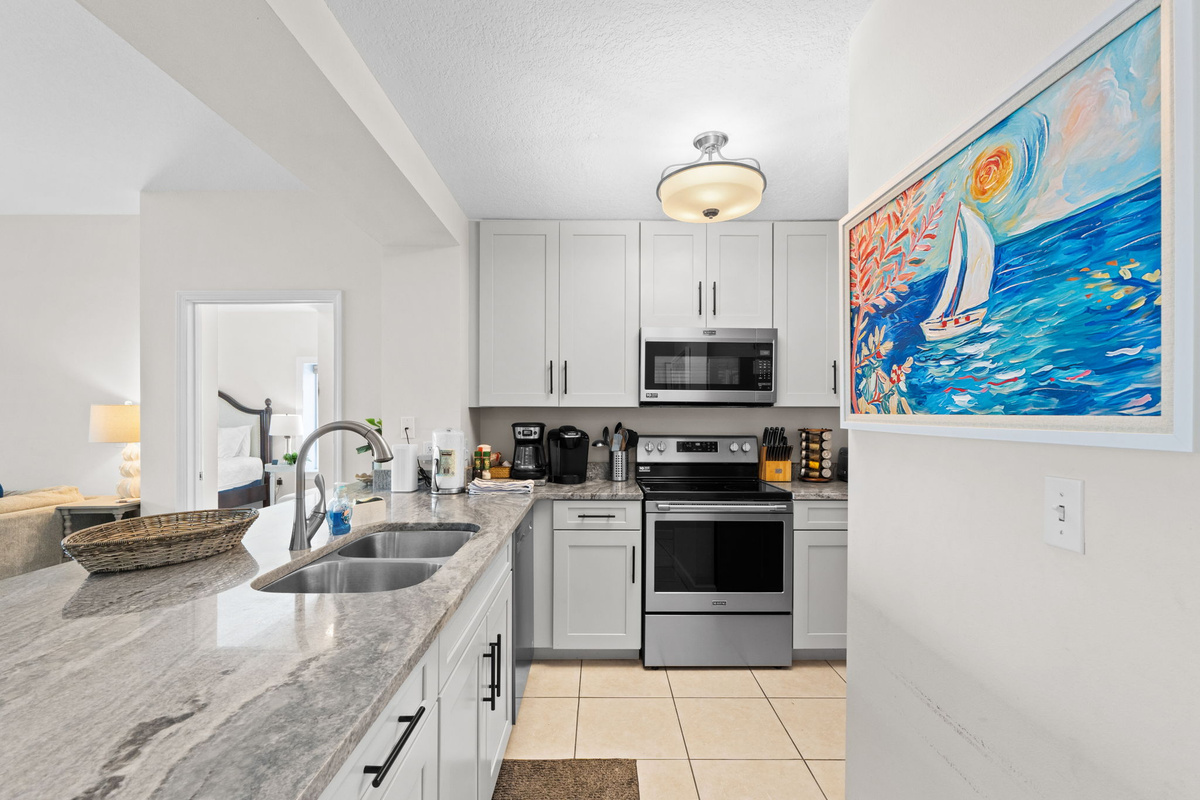 Kitchen view